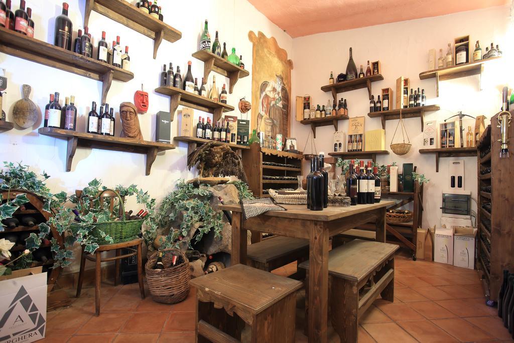 Hotel Ristorante S'Astore Benetutti Exterior photo